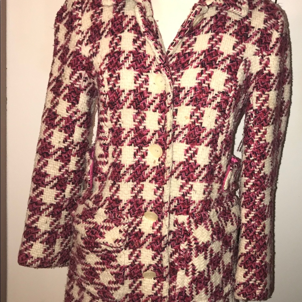 Vintage Moda International coat size small